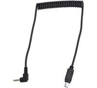 Pour Snap Nikon Cable N3 2.5Mm-Dc2/N3 Câble Du Cordon De Connexion Du Déclencheur À Distance De L'Appareil Photo Pour Nikon D750 D600 D610 D7100 D7000 D90 D5000 D5100 D5200 D5300 D[GOP6256030]