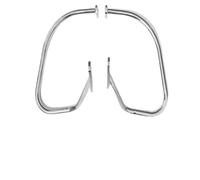 pour So&ftail Deluxe Fat&Boy Cross Bones 97-17 Protections De Sacoche Arrière Accessoires Moto Bloc Moteur Pare - Chocs