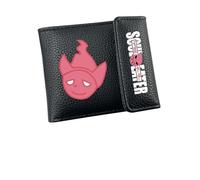 pour So-UL Eat-ER Portefeuille Enfant Garcon, Dessin Animé Portefeuille en Cuir Artificiel, Porte-Monnaie Cadeau d'anniversaire, Portefeuille(A2)
