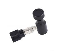 Pour Sodastream compatible avec adaptateur de bouteille de gaz prenant en charge CGA320 W21 8 et ASA Standard Cylinder Hookup (A)
