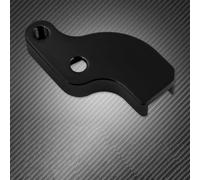 pour Softail 18-UP pour Breakout Touring 2017-UP Street Road Glide Moto Assistance Au Changement Transmission Booster Aluminium Support Levier Changement Vitesse(Black Shift Assist)