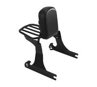 pour Softail Breakout pour FXSB 2013-2017 Dossier Sissy Bar pour Porte-Bagages pour Moto Porte-Bagages Arrière