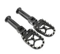 Pour Softail Fat Boy Breakout Street Bob Deluxe Low Rider 18-20 Moto CNC Larges Repose-pieds Passager Repose-pieds Tout-terrain Bobber Pédales(3)