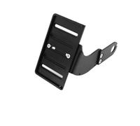 pour Softail Fat Boy Standard pour Train de Nuit de Luxe | Support Plaque d'immatriculation Moto Support Permis Moto Classique Pour Breakout Deuce Heritage, Montage Latéral