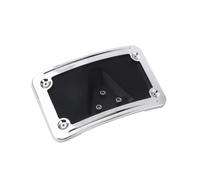 pour Softail FL Sportster XL Dyna Grands Jumeaux | Support Plaque d'immatriculation Moto Support Plaque D'immatriculation Moto, Cadre Support Montage Incurvé 3 Trous