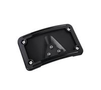 pour Softail FL Sportster XL Dyna Grands Jumeaux | Support Plaque d'immatriculation Moto Support Plaque D'immatriculation Moto, Cadre Support Montage Incurvé 3 Trous