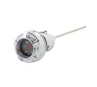 pour Softail pour Garçon pour Sport pour Glide pour Rider pour Street 18-23 Moto Jauge De Niveau D'huile Compteur Bouchon Jauge De Température Bouchon Thermomètre(Color4)