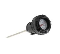 pour Softail pour Garçon pour Sport pour Glide pour Rider pour Street 18-23 Moto Jauge De Niveau D'huile Compteur Bouchon Jauge De Température Bouchon Thermomètre(Color2)