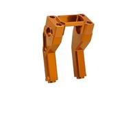 Pour Softail Pour Sport Pour Glide Pour Street Pour Bob Pour FXBB Pour FXLRST 18-Up Moto 6'' 8'' 10'' Guidon Riser Clamp Rehausseurs Guidon(6inch Riser C)