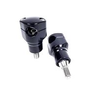 pour Softail pour Springer pour Classic pour FLSTSC pour Cross pour Bones pour FLSTSB Heritage, Kit De Rehausseurs 2,5 Pouces pour Moto Rehausseurs De Guidon pour Moto(Le Noir)