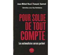 Pour solde de tout compte