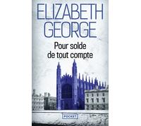 Pour solde de tout compte - Elizabeth George - Pocket - Poche - Roman