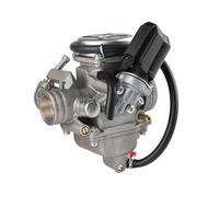 pour Soleil pour Cvk GY6 125cc 150cc 152QMI 157QMJ 24mm 26mm Moteur De Carburateur pour Moto Scooter Cyclomoteur Buggy Quad Ou Kart Moteur Carbu(26mm)