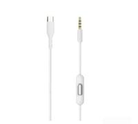 Pour SOLO2.0 3.0 pour casques de studio MIXR, câble audio de rechange de type C, prise jack 3,5 mm, fil de cuivre émaillé de 1,5 m (blanc)