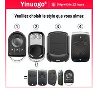 Pour SOMFY KEYTIS NS 2 RTS 1841026 Télécommande de portail 433.42MHz 2 boutons 1841025 SOMFY KEYTIS NS 4 RTS Télécommande de porte de garage 3pcs YNG165