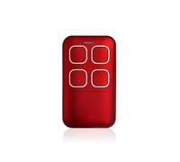 Pour Sommer Pearl 4018 Tx55-868-4/Pearl Twin/Pearl Vibe/Slider Vibe 868mhz Télécommande Compatible Avec Sommer Somloq2 - Type Red