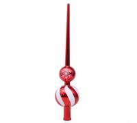 pour sommet pour arbre Noël Courge Étoile 28cm Léger Plastique Réutilisable | Installation pour facile avec base creuse Convient à pour intérieur extérieur Dimension compacte 28x6cm pour un rangement
