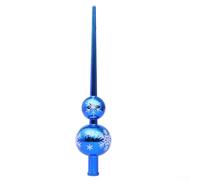 pour sommet pour arbre Noël Courge Étoile 28cm Léger Plastique Réutilisable | Installation pour facile avec base creuse Convient à pour intérieur extérieur Dimension compacte 28x6cm pour un rangement