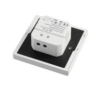 pour Sonoff NSPanel Pro Smart Home Panneau de commande pour Zigbee pour passerelle, hub Wi-Fi pour contrôle d'application, affichage de caméra de sécurité et automatisation de scène (blanc)