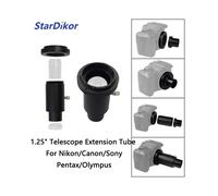 (Pour Sony A-Mount) Adaptateur de caméra pour télescope T-Ring + Adaptateur de monture de télescope