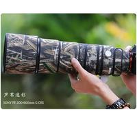 Pour SONY FE 200-600mm F5.6-6.3 G OSS objectif étanche CamSolomon manteau housse de pluie lentille étui de protection pistolets en nylon grill 200-600 - Type Type 3