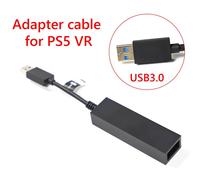 Pour Sony Ps 5 Psvr Câble Mini Caméra Adaptateur Connecteur Pour Ps5 Ps4 Jeu Console Usb3.0 Psvr À Ps5 Câble Adaptateur