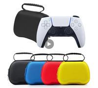 Pour Sony PS5 PS4 PS3 Playstation PS 5 4 3 Dualsense Dualshock sac Nintendo Switch Pro étui Xbox série One S X housse de contrôleur Universal Black