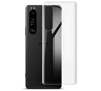 Pour Sony Xperia 1 III 2 pcs Imak 015mm Protecteur d’écran complet incurvé Protecteur dorsal de film d’hydrogel