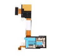 Pour Sony Xperia M2 / D2303 / D2305 / D2306 Ipartsachetez Le Lecteur De Carte Sim Contactez Ruban Câble Flexible Flex Cable