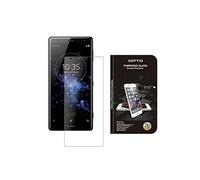 Pour Sony Xperia XZ2 Compact 4G : Protection d'écran en verre trempé - Tempered glass Screen protector 9H premium / Films vitre Protecteur d'écran