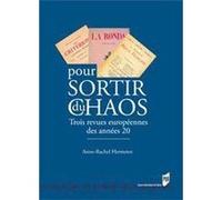 Pour sortir du chaos