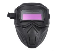 pour soudeur PC Léger Résistant Chocs et pour usure pour soudeur(1) | auto-obscurcissant DIN9-13, protection UV/IR totale, pour réponse ultra-rapide, pour idéal pour tig pour mig MMA