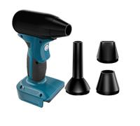 Pour souffleur de feuilles Bosch, 20 V alimenté par batterie avec ventilateur turbo 130 000 tr/min, compatible avec DCB200 BL1840 BAT610G