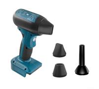 Pour souffleur de feuilles Jet Dry pour batterie 20 V compatible avec la turbine à air Bosch - Design léger avec quatre réglages de vitesse et protection intelligente de la tension (b)