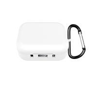 pour Soundcore P41i Étui de Protection en Silicone pour Écouteurs, Housse Antichoc et Anti-Impact, Coque Souple Antidérapante Portable pour Écouteurs P41i (Blanc)