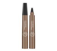 Pour sourcils à griffes - Pour sourcils imperméable avec 4 pointes à fourchette, stylo à sourcils, maita pour sourcils, stylo à sourcils liquide longue durée