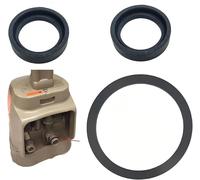 Pour spa simple Intex Pure Spa 2 pièces 11699 + 1 pièce 11687 Pièces de connexion en silicone pour piscine/gaz pour éviter les fuites avec bouchons 1A et 2B/C (3 pièces)