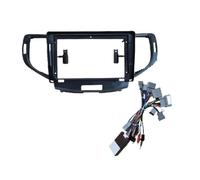 pour SPIRIOR 2009-2013 Cadre D'autoradio Android 9 Pouces 2DIN avec Façade Et Cache Tableau De Bord POMPOMPUR(Frame Cable canbus)
