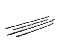 Pour Spirior Pour Accord Pour Acura TSX 2009-2014 4pièces Garniture Joint Caoutchouc Extérieur Vitre Bande De Porte