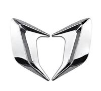 pour Splitter des Spoilers Avant Universal Car Spoilers lèvre Pare-Chocs Avant Voiture(Chrome)