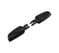 pour Sport pour Glide pour FLSB 2018 2019 2020 2021 pour Fat-Bob 114 pour FXFBS 2019 2020 2021 Repose Pieds Avant pour Moto Pièces Modifiées pédale de Moto(Black)