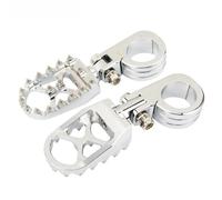 Pour Sportster 883 XL Dyna Softail 32mm 38mm Repose-pieds D'autoroute Réglables Repose-pieds Moto Moteur Garde Crash Bar Repose-pieds Support(2)