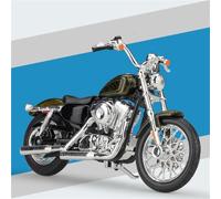 pour Sportster Iron Tough Guy 883 2015 2014 Modèle De Moto Jouet Fini Cadeau Collection Accessoires 1:18