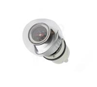 pour Sportster pour Low pour Superlow pour XL1200 833 pour Nightster pour Forty 04-19 Motorcycle Oil Tank Dipstick Temp Gauge Jauge D'huile Courte(Black)
