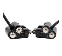Pour Sportster Pour Softail Pour Dyna V-Rod 1'' 25mm Interrupteur De Guidon Moto Pour Coupe-circuit Commande De Démarrage Sans Faisceau Pièces Détachées Moto Bouton d'allumage de la moto