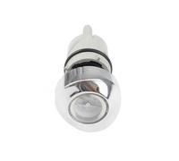 pour Sportster pour XL 883 1200 C/L/N/R/XS 2004-19 pour XL1200T Moto Réservoir Carburant Jauge Température D'huile Jauge Température Compteur Bouchon Thermomètre(Black)