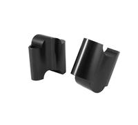 pour Sportster pour XL1200X pour XL 1200 2010-2022 2 "Riser De Guidon 1" Kit Extension Bloc Rehaussement De Barre Guidon Kit Riser(Black)