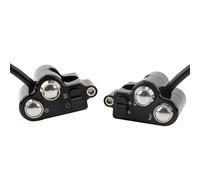 Pour Sportster XL Pour Softail Pour Dyna 1'' 25mm Commande De Guidon Moto Clignotant Anti-démarrage Sans Faisceau Pièces Détachées Moto D'allumage de Guidon