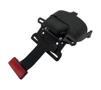 pour Sportster XL883 XL1200, Support D'affichage LED Garde-Boue Arrière Kit De Relocalisation Plaque D'immatriculation Support Plaque D'immatriculation