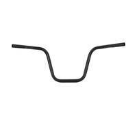 Pour Sportster XL883 XL1200 X48 Pour Dyna Pour Road Pour King Pour Heritage Guidons De Moto Surélevés De 22 Mm Et 25 Mm Guidon De Moto(25mm Black)